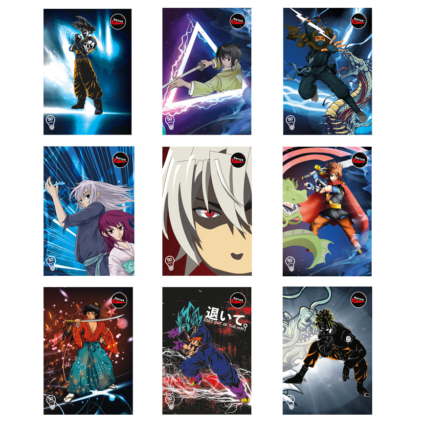 MAXI MANGA STYLE A 50 SPECIAL 100GR 51249 22