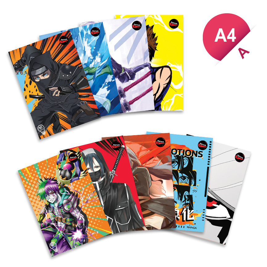 MAXI MANGA STYLE A 50 SPECIAL 100GR 60490 23