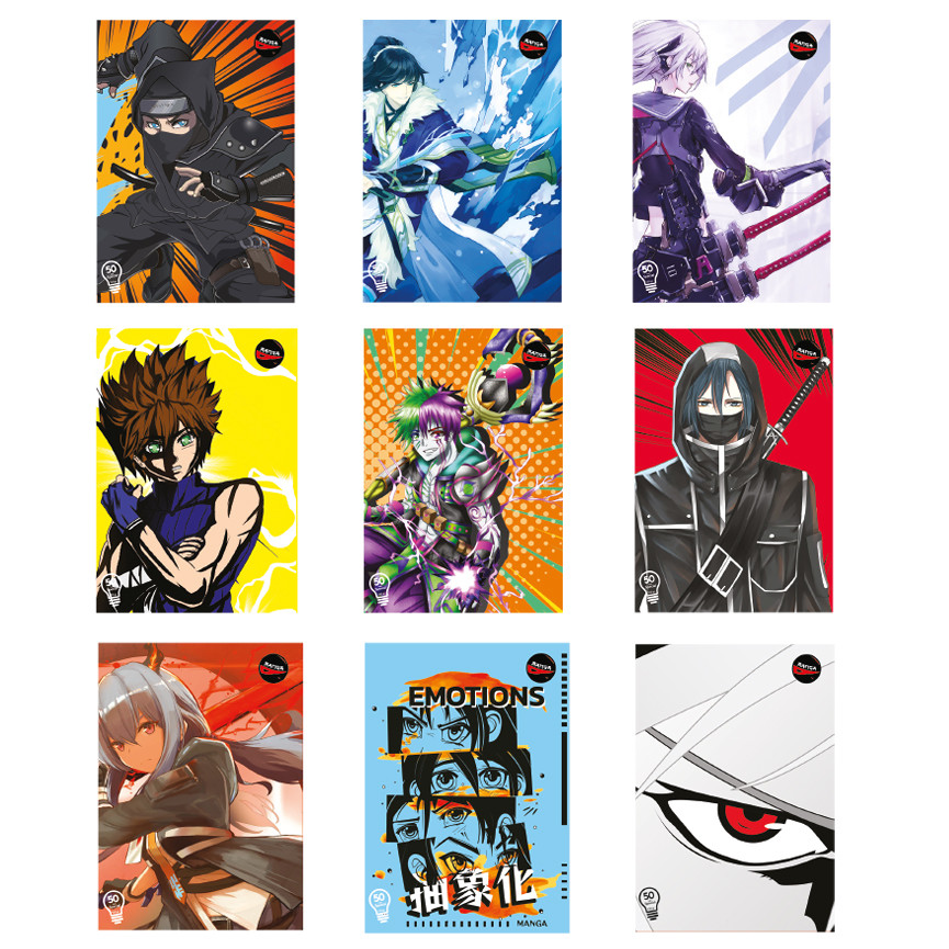 MAXI MANGA STYLE B 50 SPECIAL 100GR 60491 23
