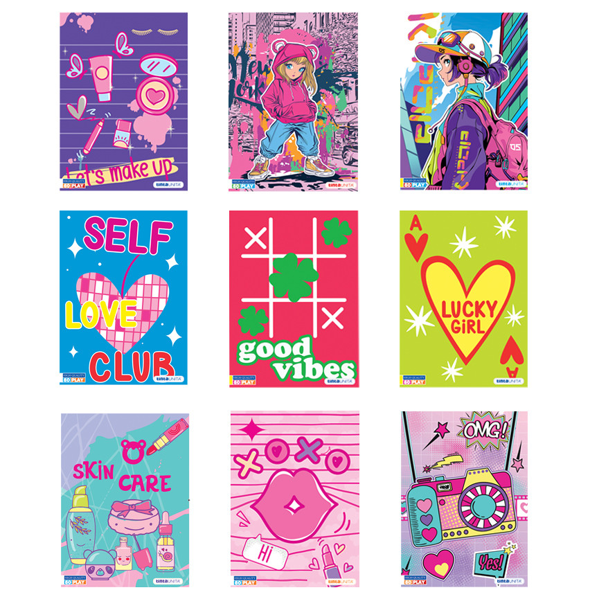 MAXI POOL 1R 80GR FASHION GIRL