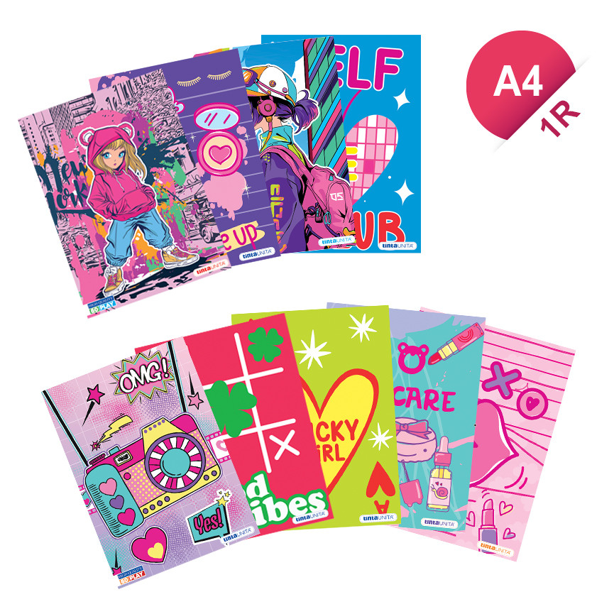 MAXI POOL 80GR 1R FASHION GIRL 62450 25