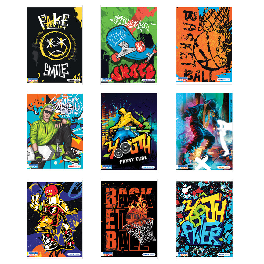 MAXI POOL A 80GR FASHION BOY