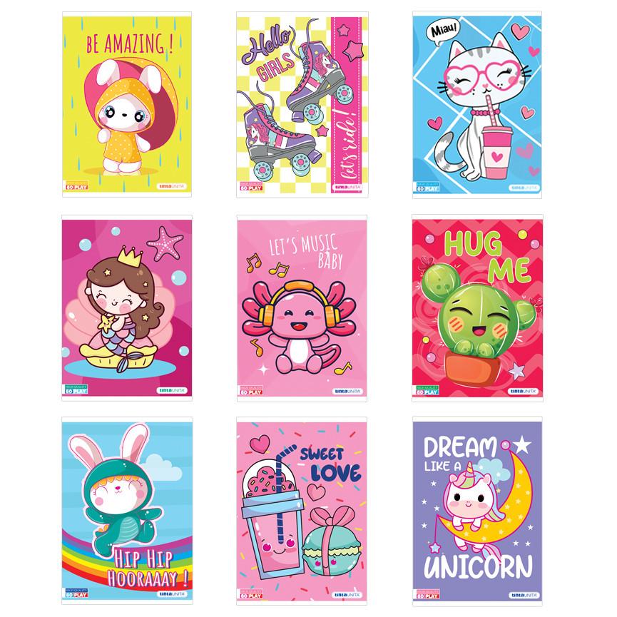 MAXI POOL B 80GR KAWAII