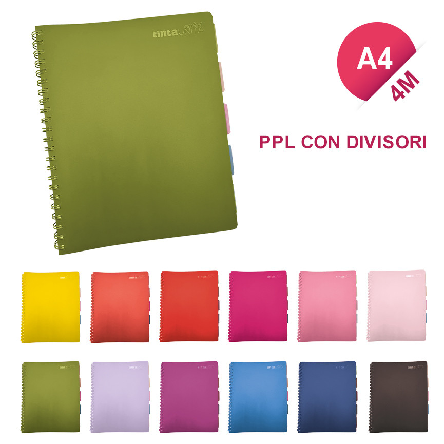 MAXI SPIRALATI PPL 4M 100G INTERCALARI T.UNITA 85F