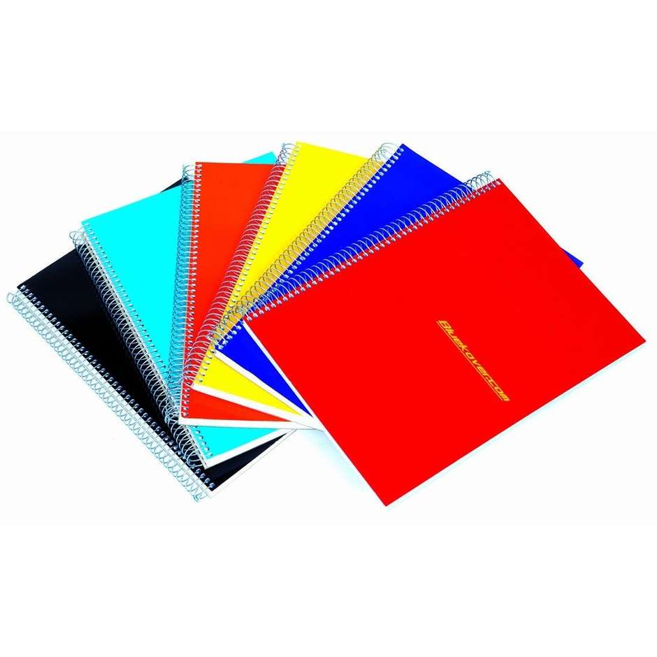 MAXI SPIRALATI UNIVERSITARI CON FORI 1R 144FG