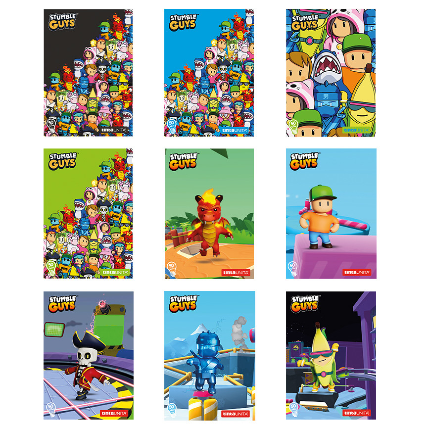 MAXI STUMBLE GUYS 10M 50 SPECIAL 100GR 62295 25