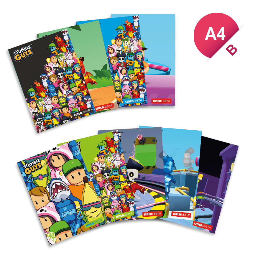 MAXI STUMBLE GUYS B 50 SPECIAL 100GR 62289 25