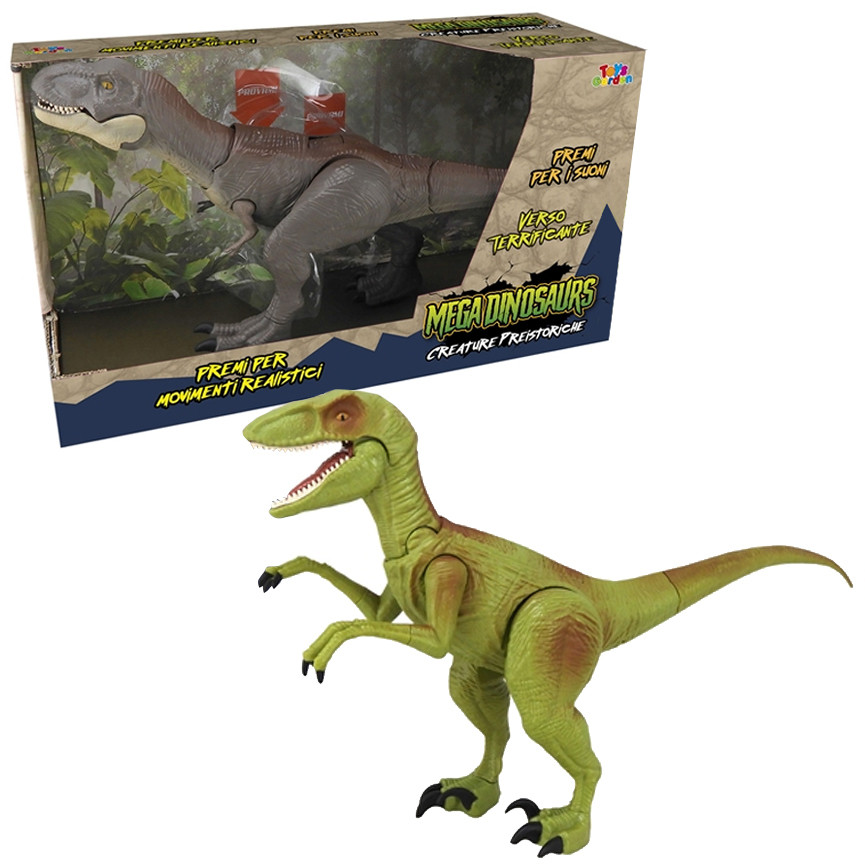 MEGA DINOSAURS DINOSAURO C/SUONI/MOVIMENTI 28378
