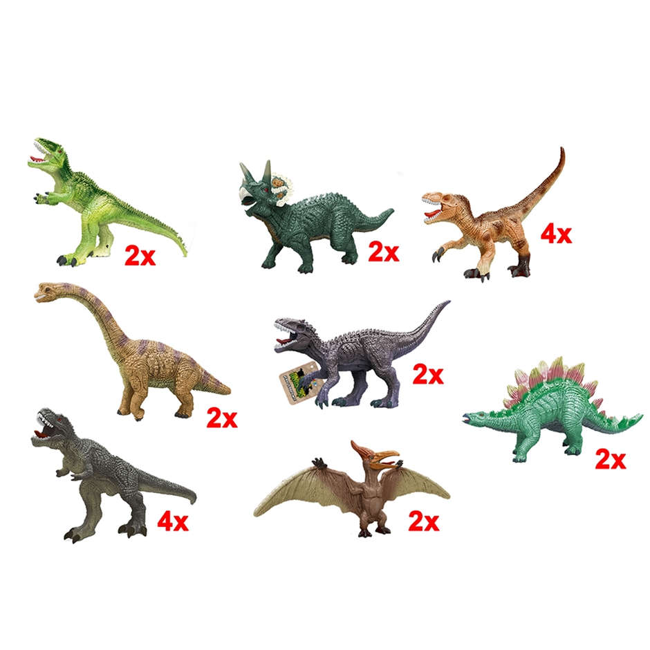 MEGA DINOSAURUS GOMMA 27507