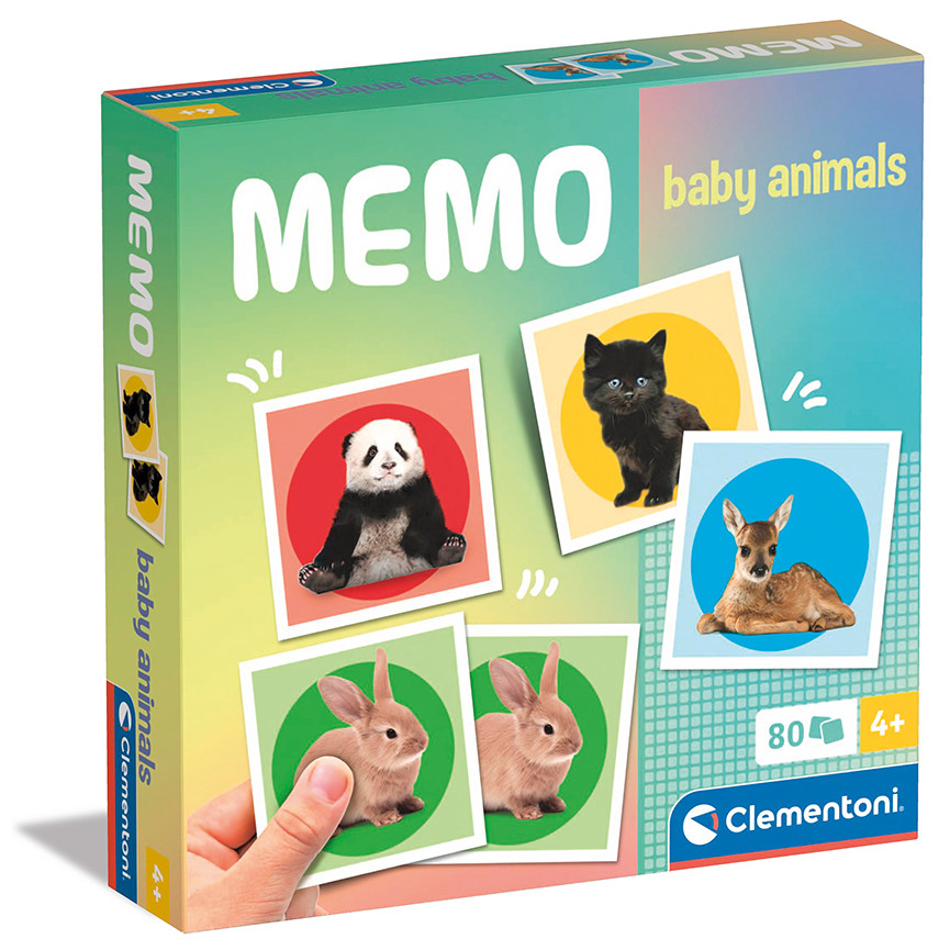 MEMO GAMES BABY ANIMALS 18305