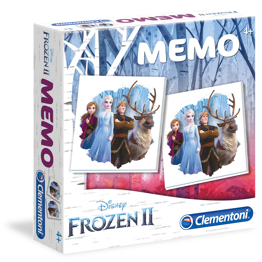 MEMO GAMES FROZEN 18052