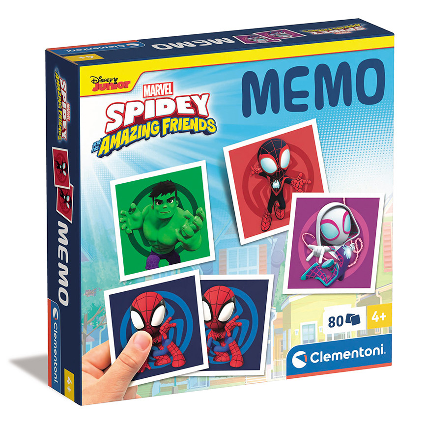 MEMO GAMES SPIDEY E I SUOI MIGLIORI AMICI 18304