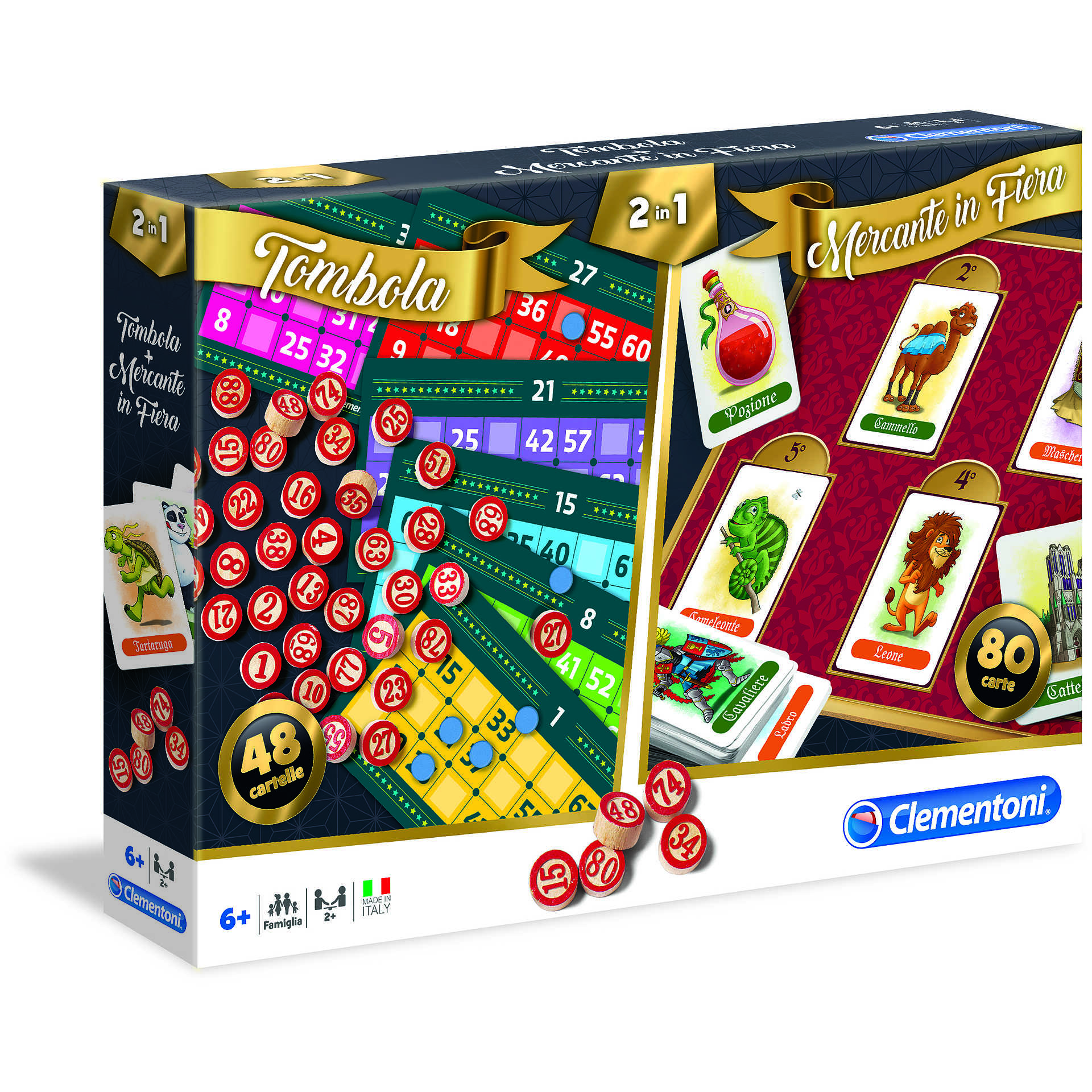 MERCANTE IN FIERA E TOMBOLA