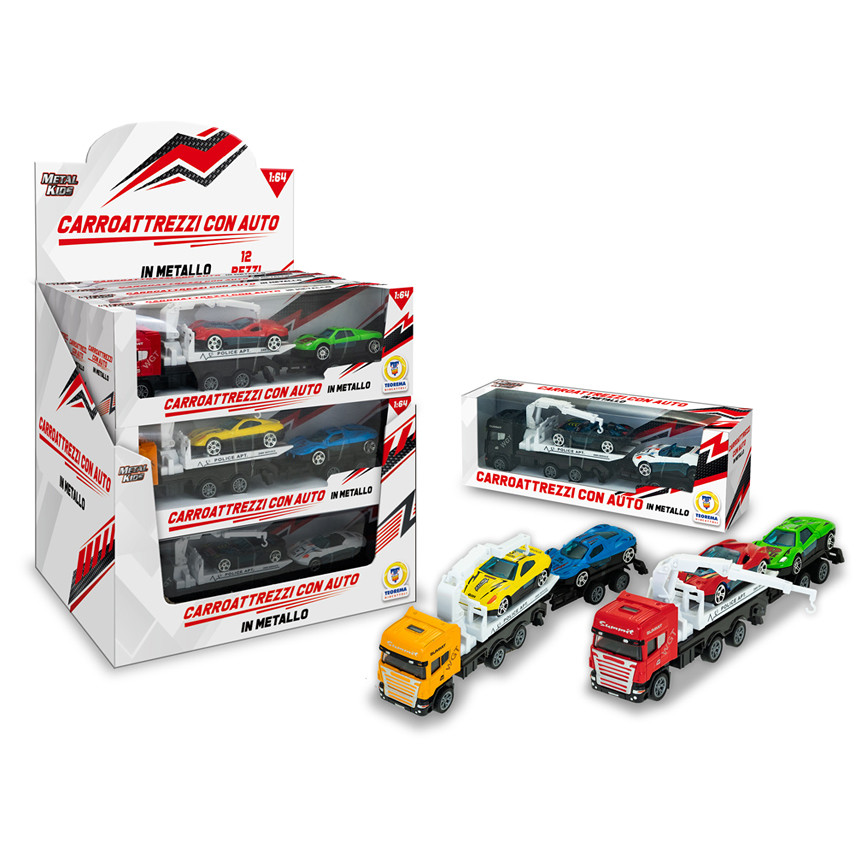 METAL KIDS CARROATTREZZI C/AUTO ASS. DISPLAY 80496