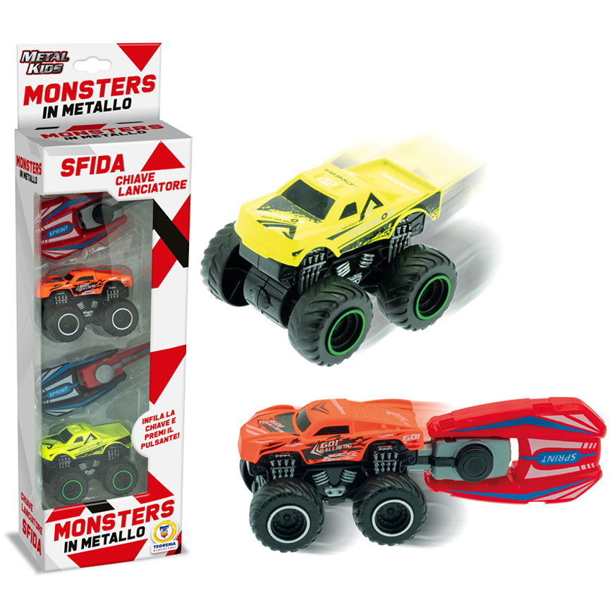 METAL KIDS MACCHININE DIECAST 2PZ 80182