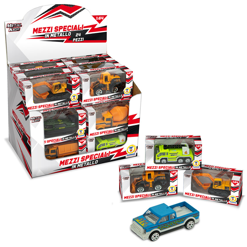 METAL KIDS MEZZI SPECIALI1:64 65642