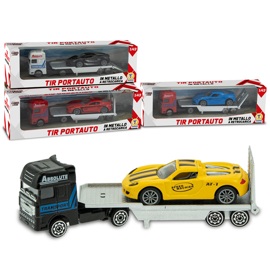 METAL KIDS TIR PORTATUTTORETROC.1:43 67250