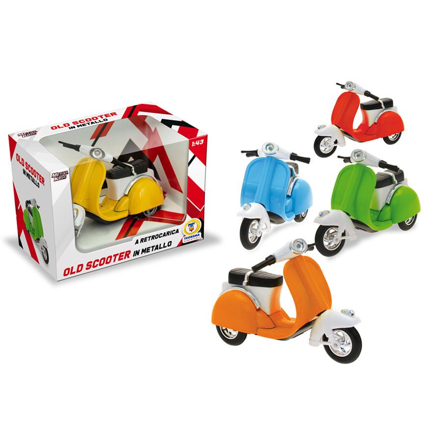 METAL KIDS VESPINA IN METALLO RETROC.1:43 74321