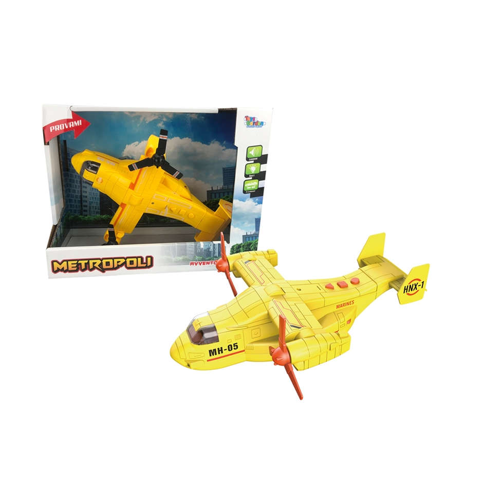 METROPOLI AEREO CANADER 27425