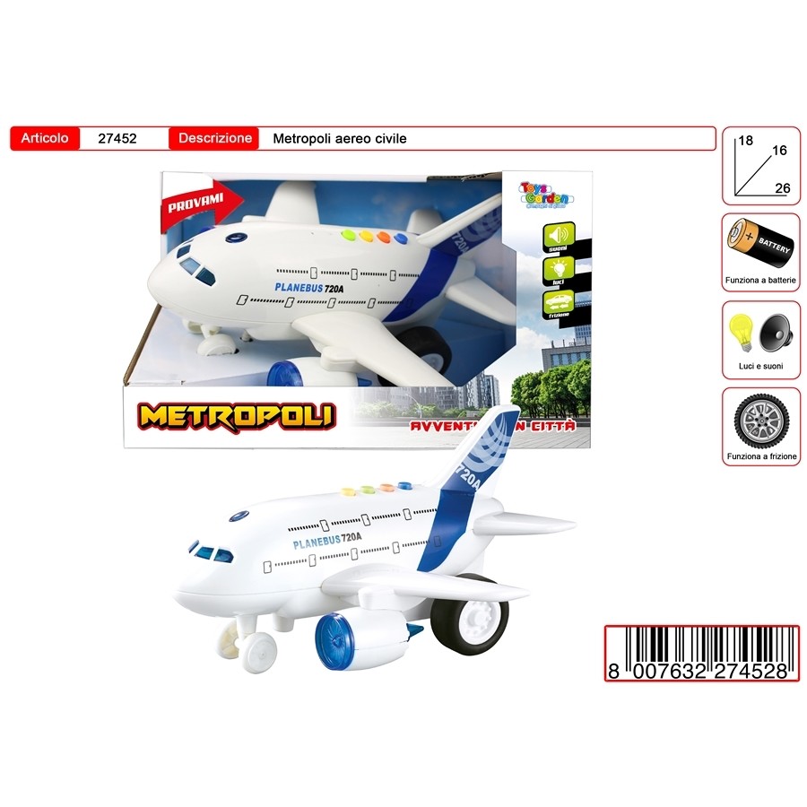 METROPOLI AEREO CIVILE