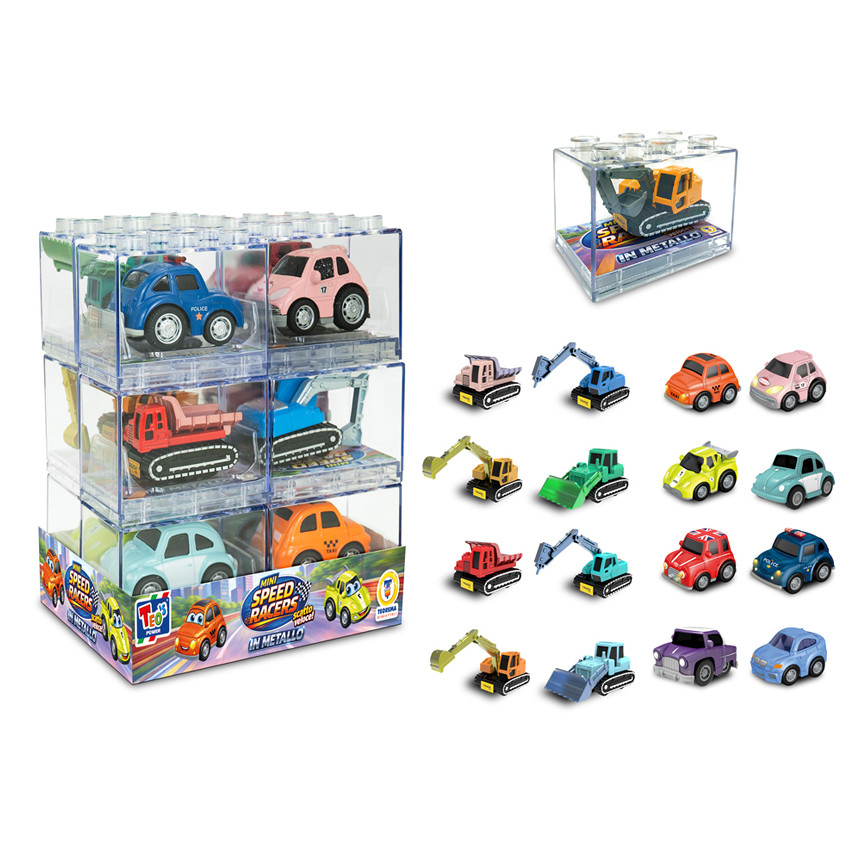 MEZZI DIE CAST MINI TECA ASSORTITI