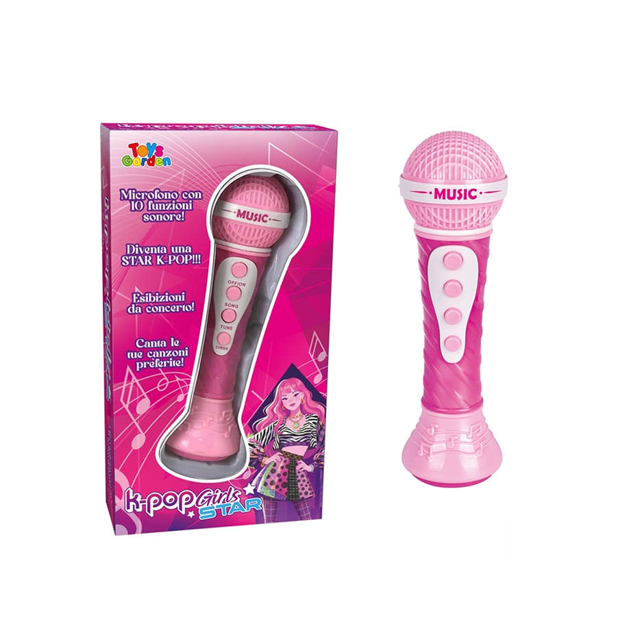 MICROFONO KPOP