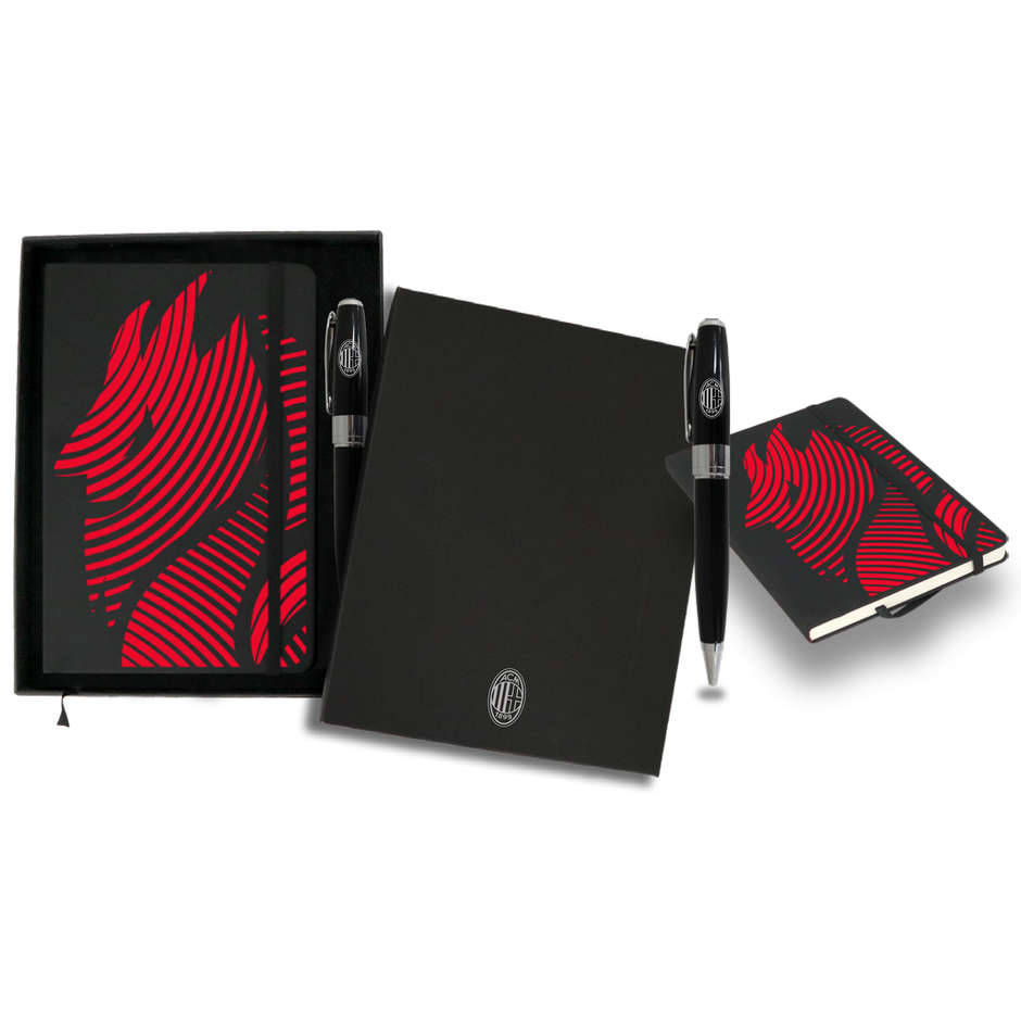 MILAN KIT NOTES GRANDE C/PENNA DEVIL MI1497