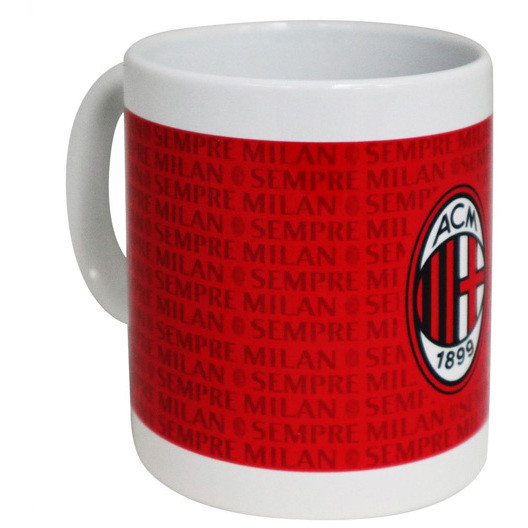 MILAN TAZZA INTERN BIANCO SEMPRE MILAN MI1342