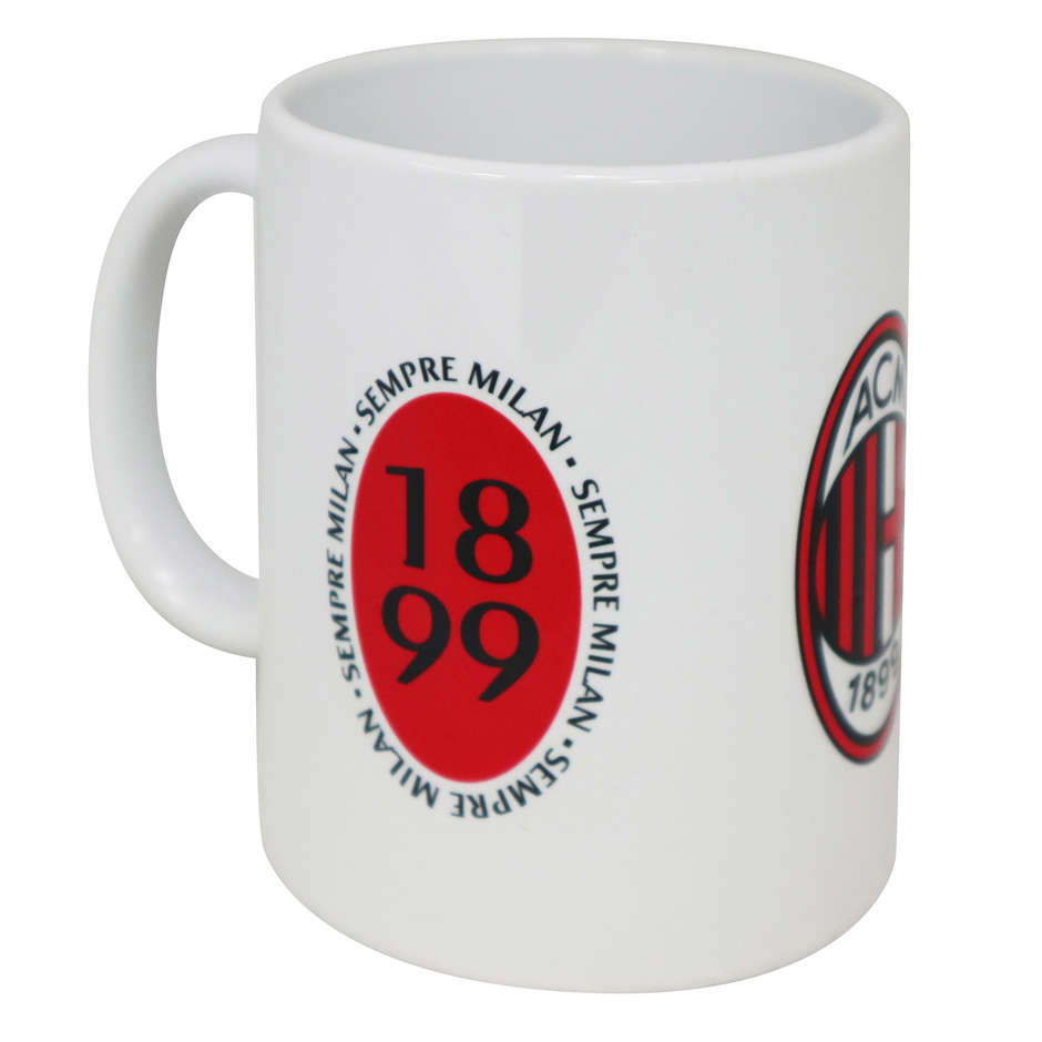 MILAN TAZZA MUG INT.BIANCO SEMPRE MILAN MI1351