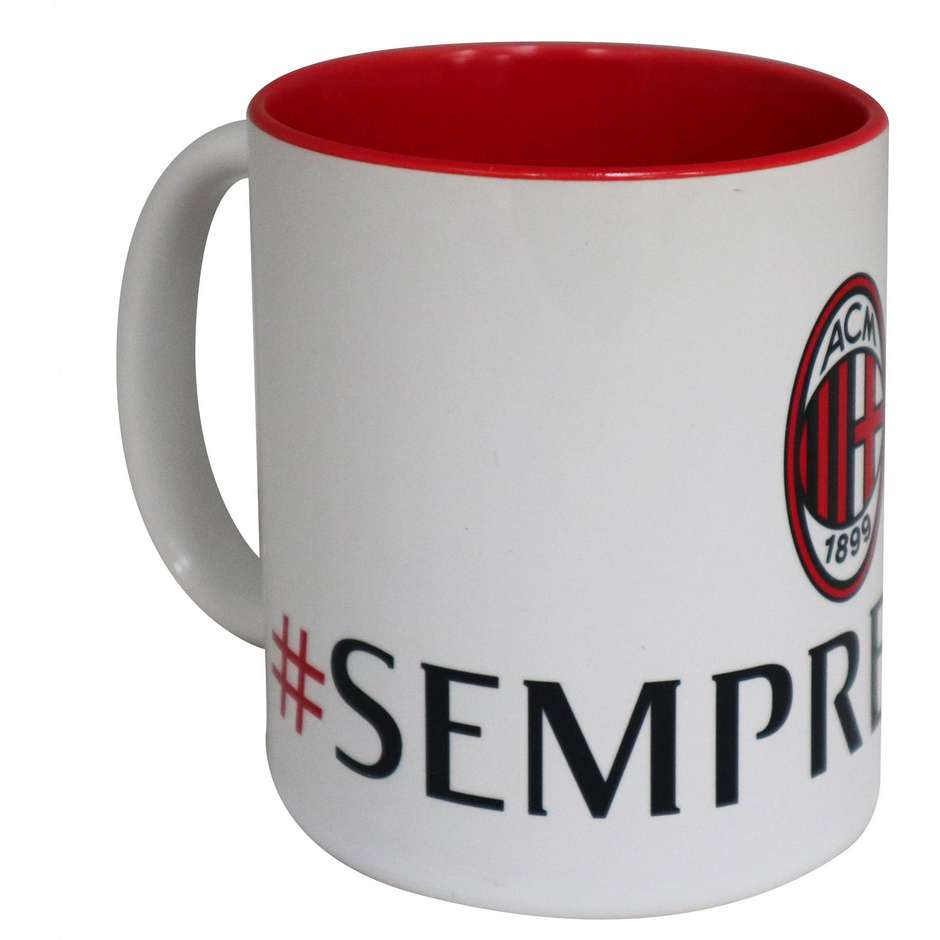 MILAN TAZZA MUG INT.ROSSO SEMPRE MILAN MI1350