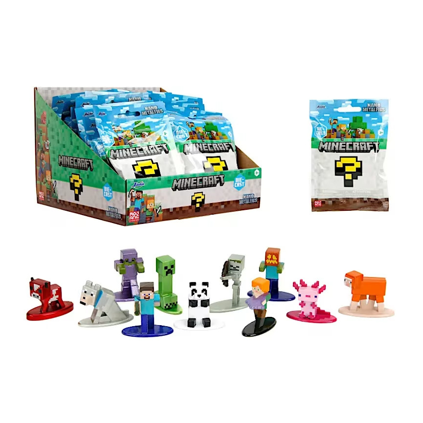 MINECRAFT BLIND BAG 13 PERSONAGGI ASS. 9336791314