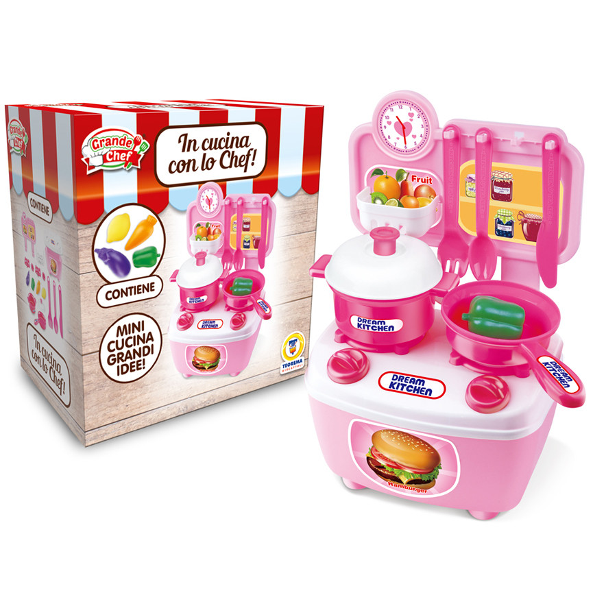 MINI CUCINA CON ACCESSORI 80984