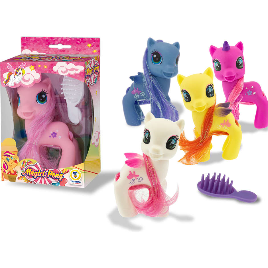 MINI PONY 14X6X10 C/SPAZZOLA