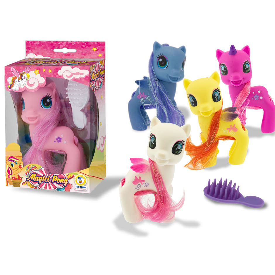 MINI PONY 14X6X10 C/SPAZZOLA