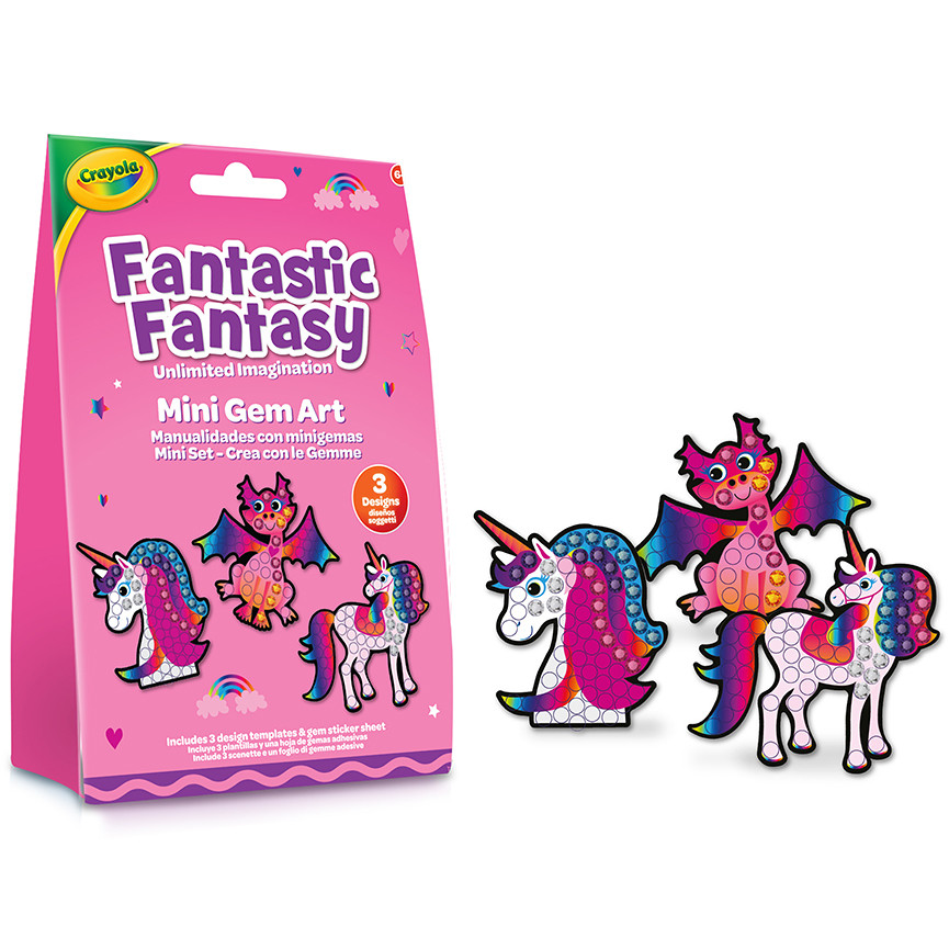 MINI SET CREA GEMME FANTASTIC FANTASY 35533