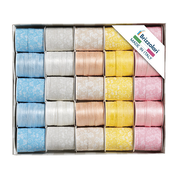 MINIROTOLI 68251 MT10 PZ25 TIPO TULLE COL.ASSES
