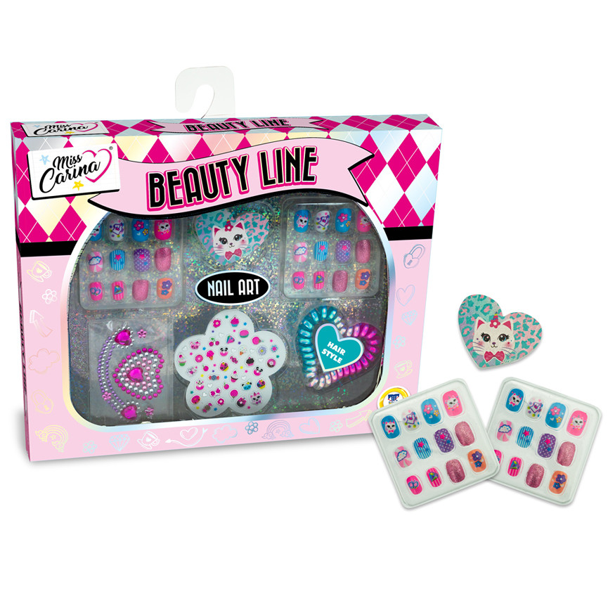 MISS CARINA FASHION MANICURE STICKERS 80097