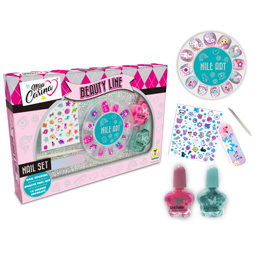 MISS CARINA SET NAILS STUDIO 80713