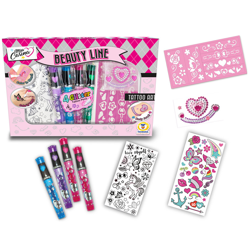 MISS CARINA TATTOO STUDIOC/STICKER E STENCIL