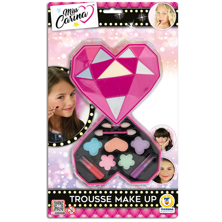 MISS CARINA TRUCCHI BIMBA COFANETTO CUORE 67334