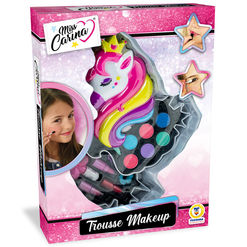MISS CARINA TRUCCHI BIMBA COFANETTO UNICORNO 80179
