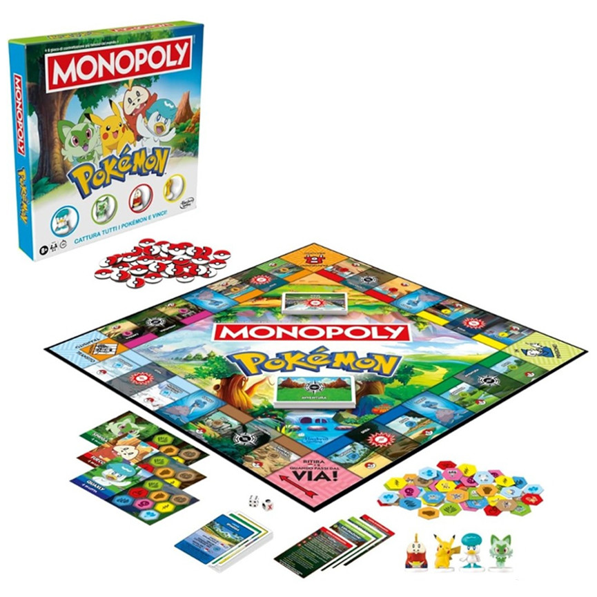 MONOPOLY POKEMON G0716103