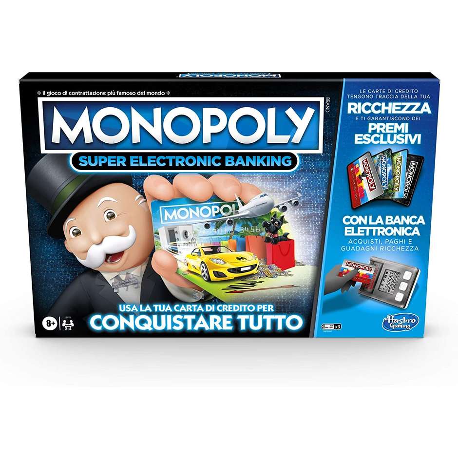 MONOPOLY SUPER ELECTRONICBANKING