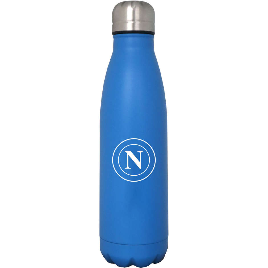 NAPOLI BORRACCIA TERMICA CELESTE 500ML NA1503