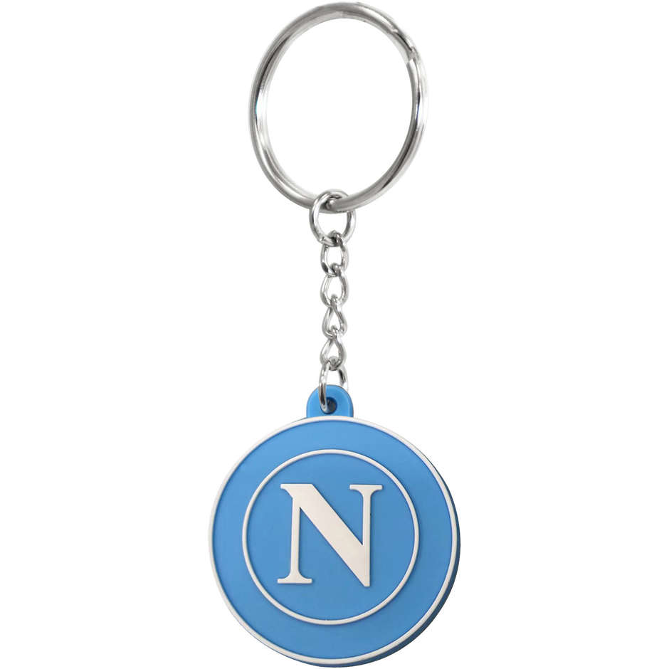 NAPOLI PORTACHIAVI PVC MORBIDO LOGO NA1111