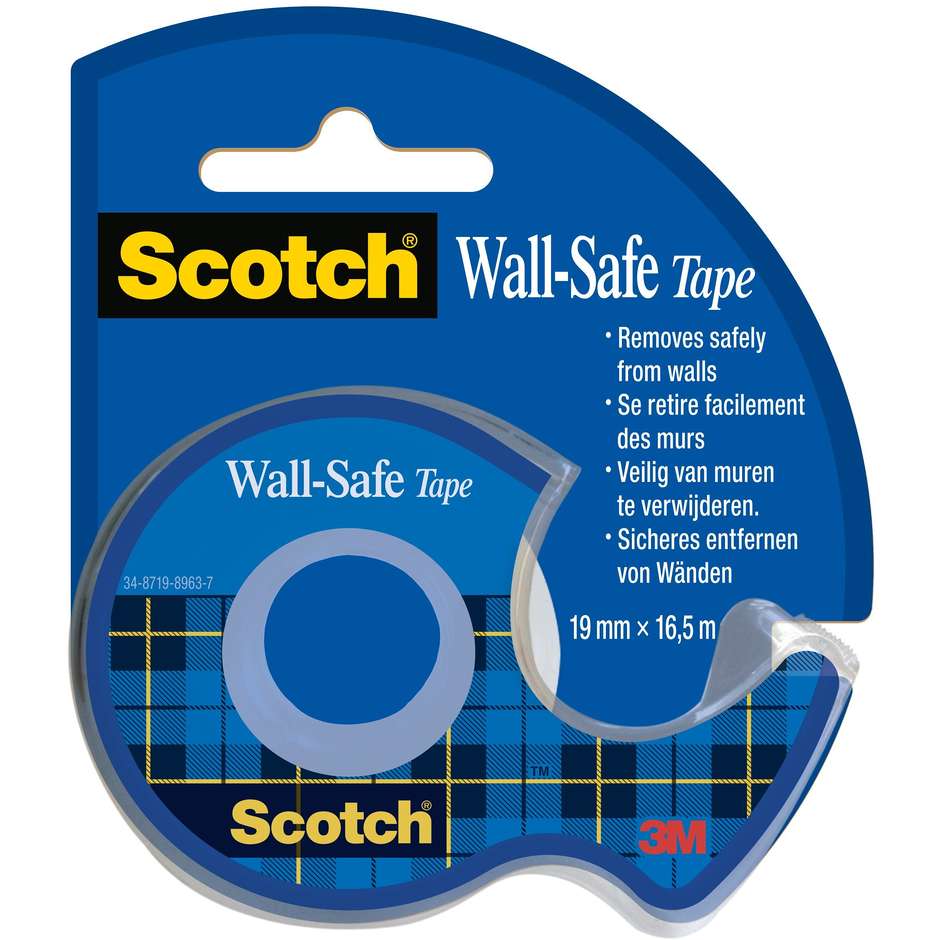 NASTRI ADES.WALL SAFE REMOVIBILE 19X16,5 36518