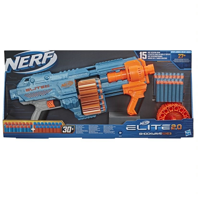 NERF ELITE 2.0 SHOCKWAVE