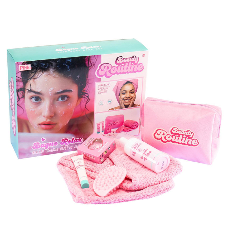 NICE BAGNO RELAX SKINCARE BATH SET 50002