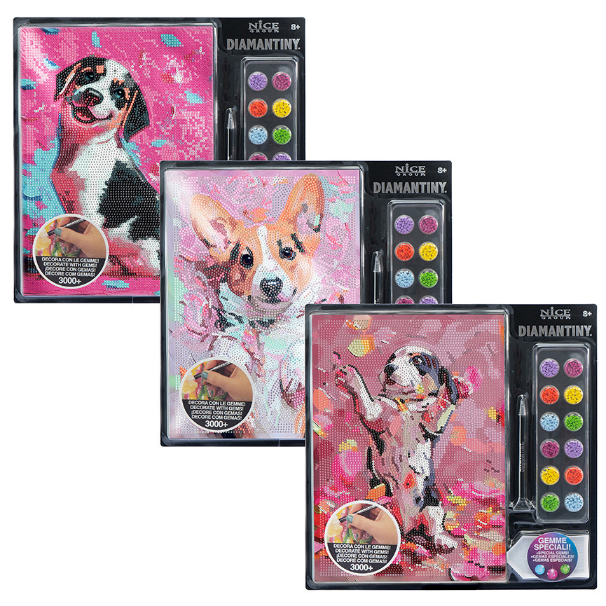 NICE DIAMANTINY LEVEL UP ASSORTIMENTO 16 96616