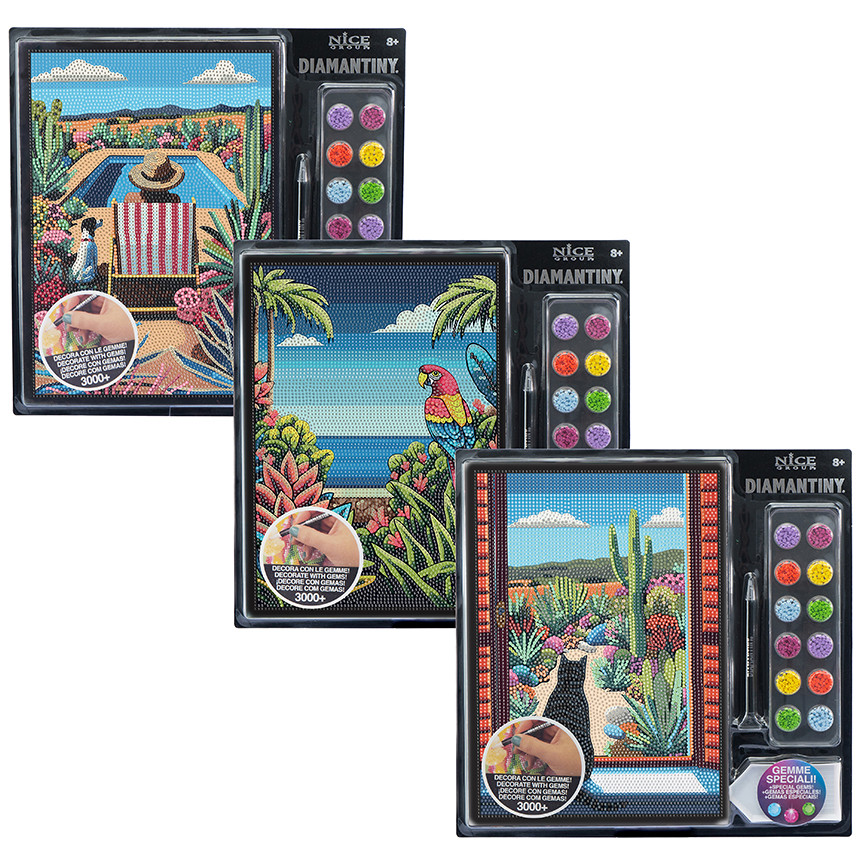 NICE DIAMANTINY LEVEL UP ASSORTIMENTO 96618